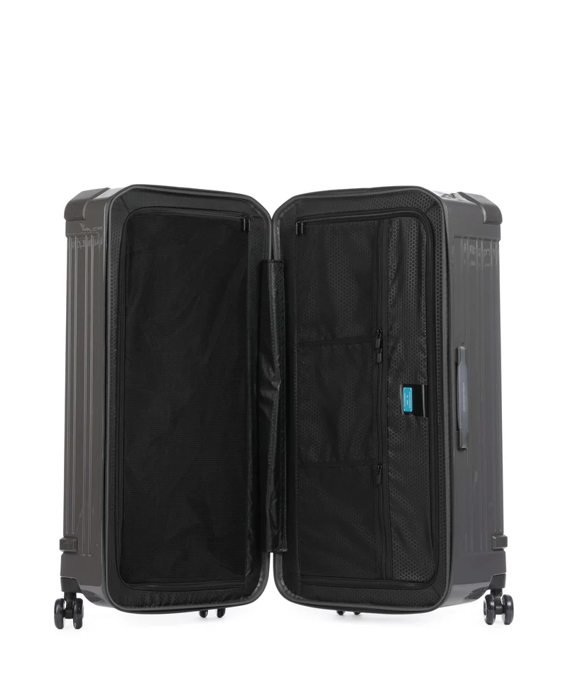 Piquadro POP 4-Rollen Trolley grey
