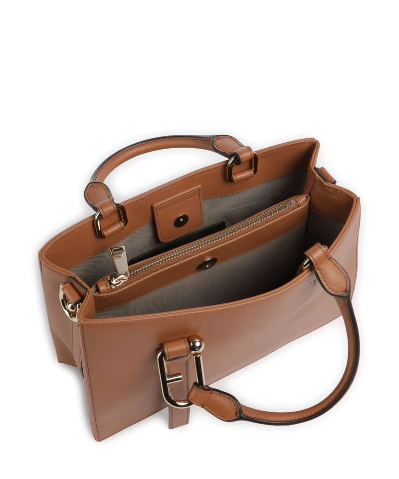 Furla Nuvola M Handtasche brandy
