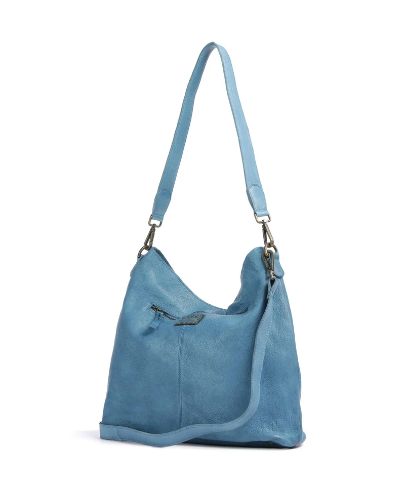 Taschendieb Wien Paoliweg 2 Schultertasche blue sky