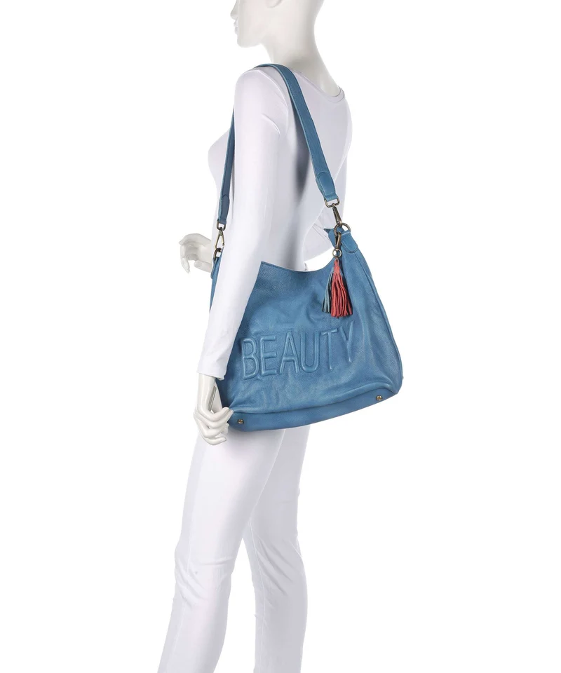 Taschendieb Wien Paoliweg 2 Schultertasche blue sky