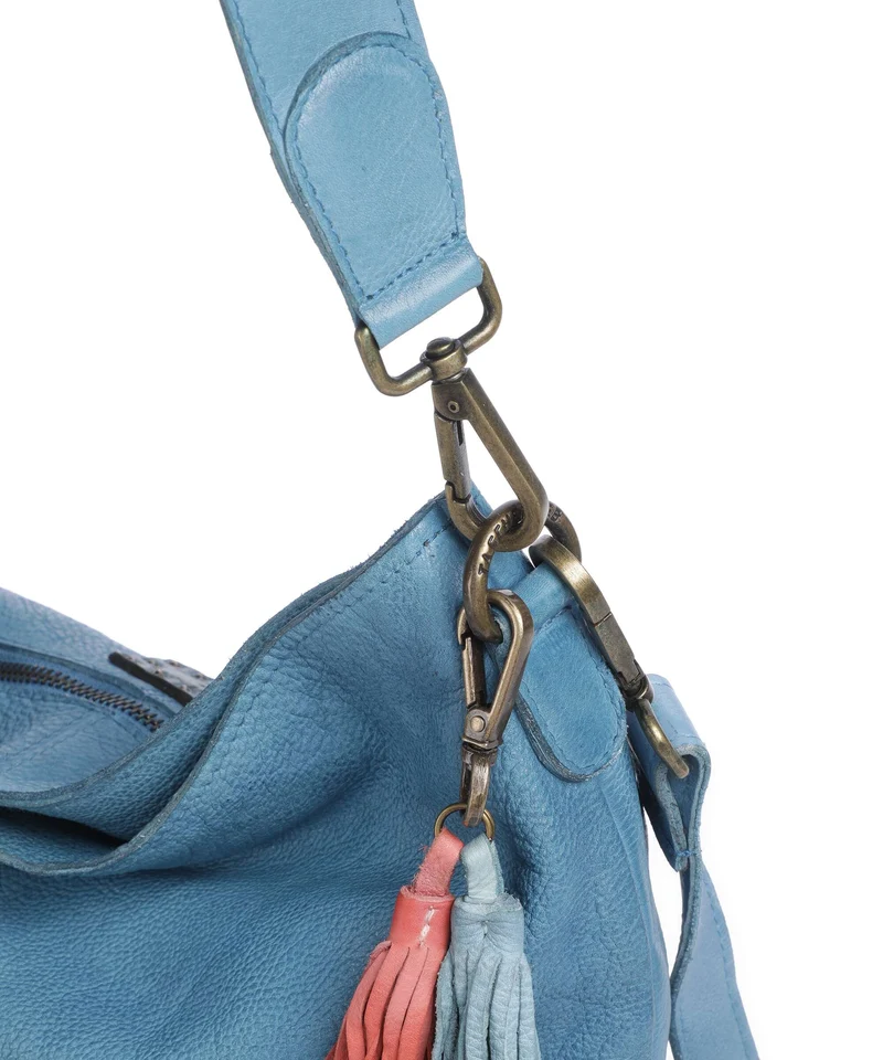 Taschendieb Wien Paoliweg 2 Schultertasche blue sky