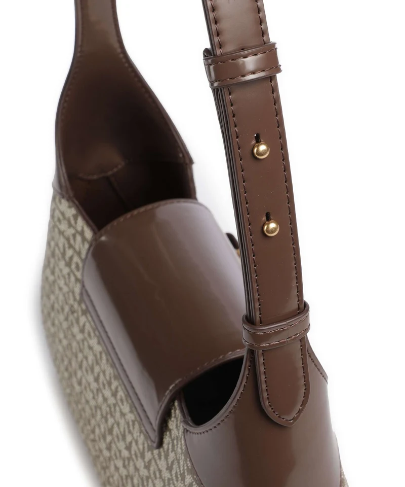 DKNY Avril Schultertasche chino/chocolate