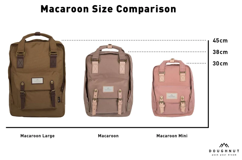 Doughnut Kaleido Macaroon Rucksack wisteria