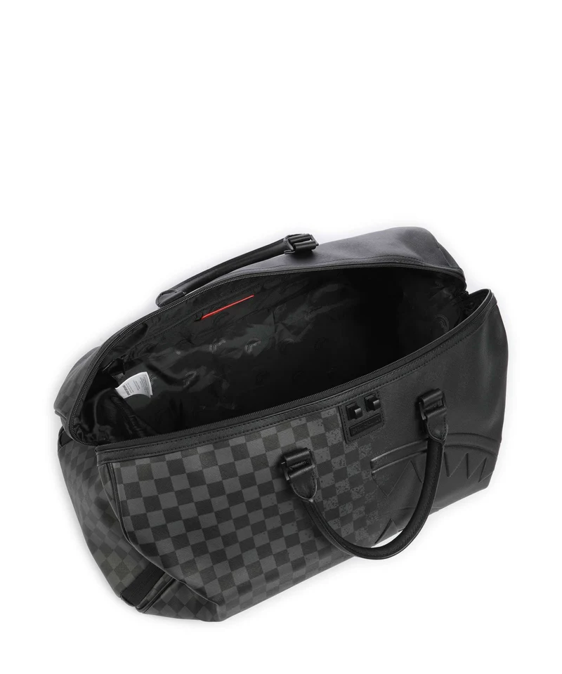 Sprayground Half Spritz Weekender black/grey