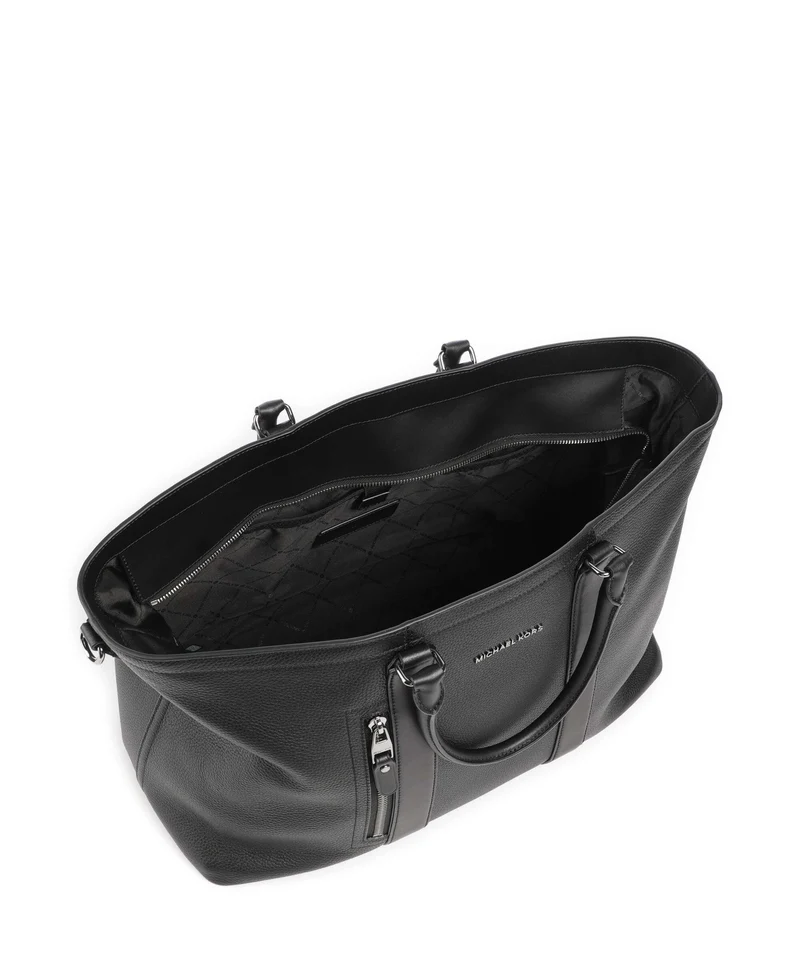 Michael Kors Hudson Weekender black