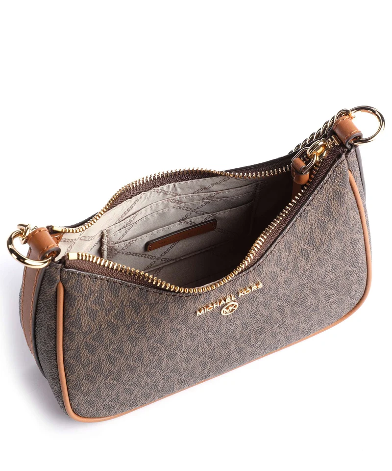Michael Kors Jet Set Charm Schultertasche brown/acorn