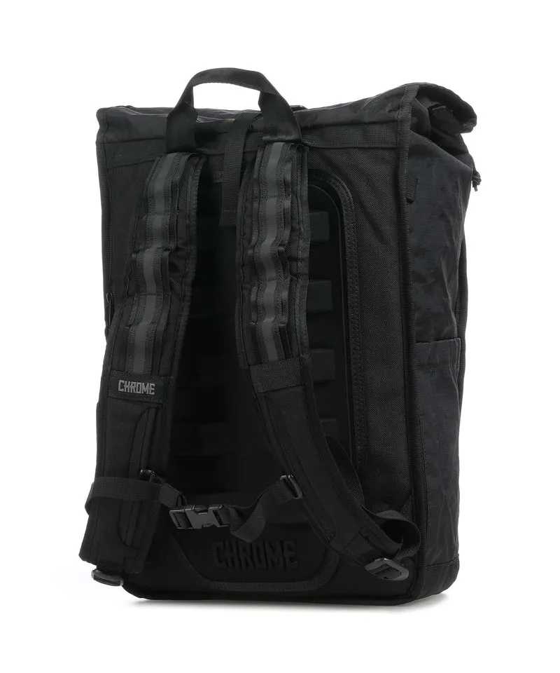 Chrome Bravo4.0 Rolltop Rucksack black