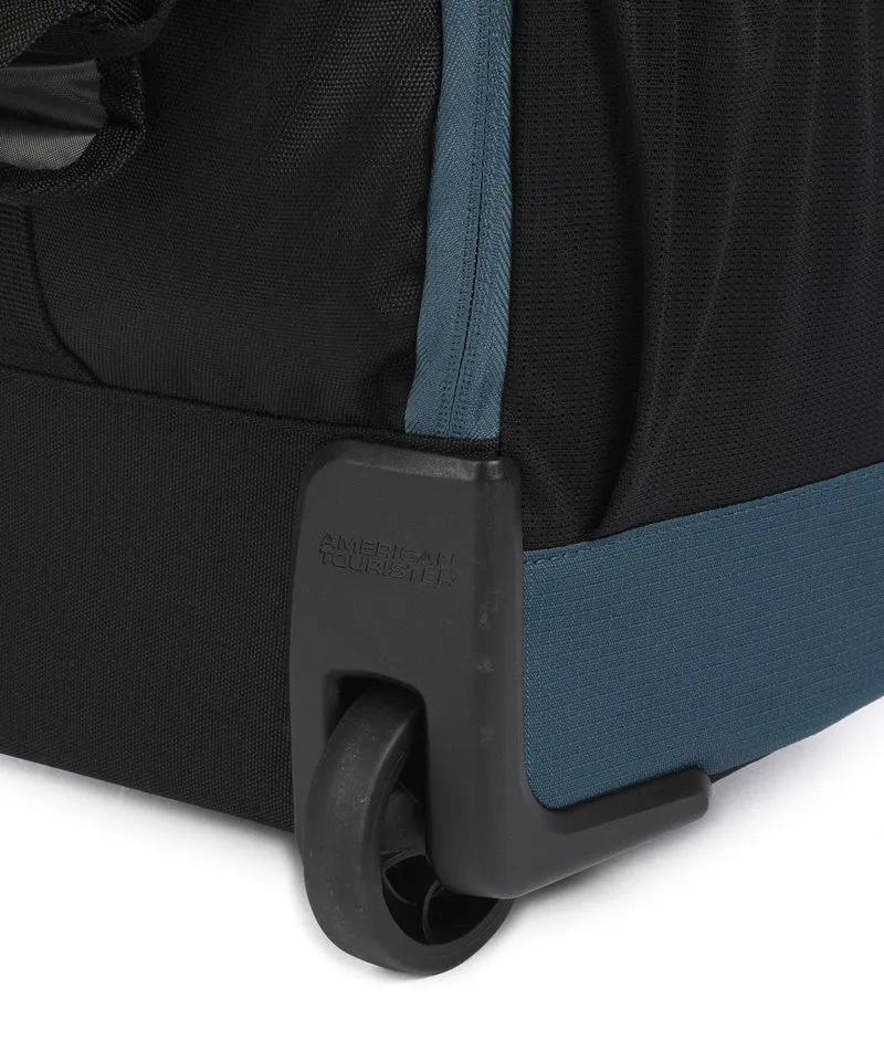 American Tourister Take2Cabin S Rucksack-Trolley harbor blue