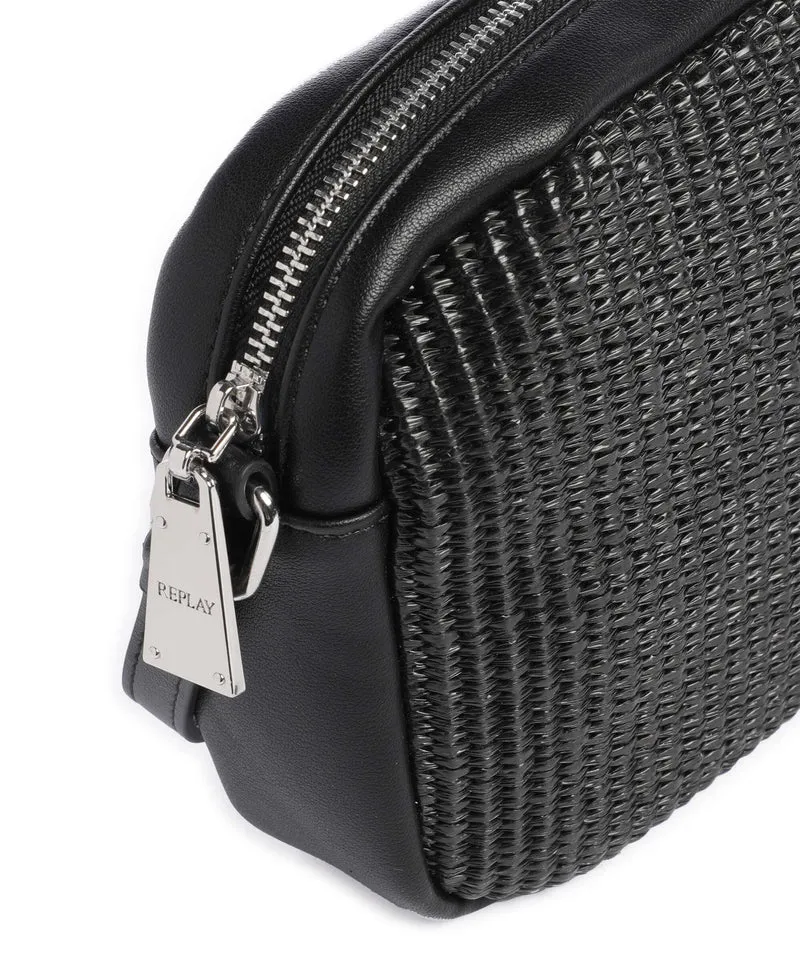 Replay Umhängetasche black