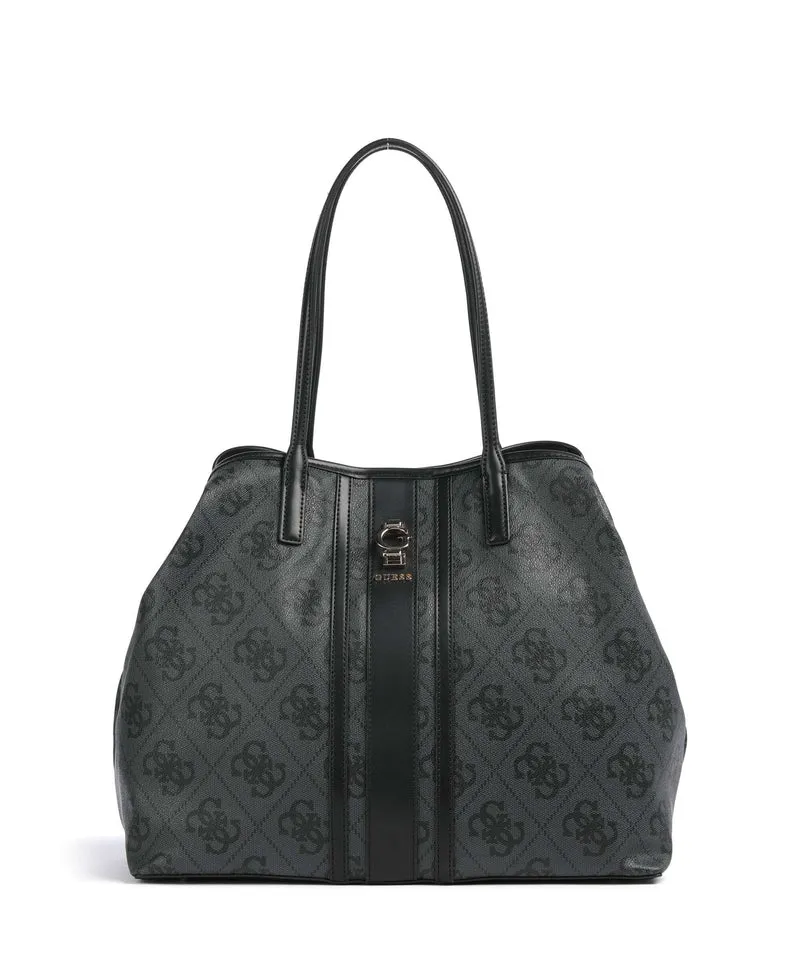 Guess Erenia Shopper coal logo