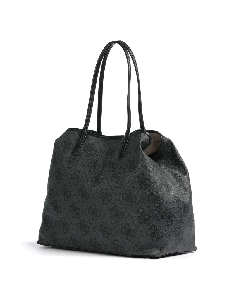 Guess Erenia Shopper coal logo