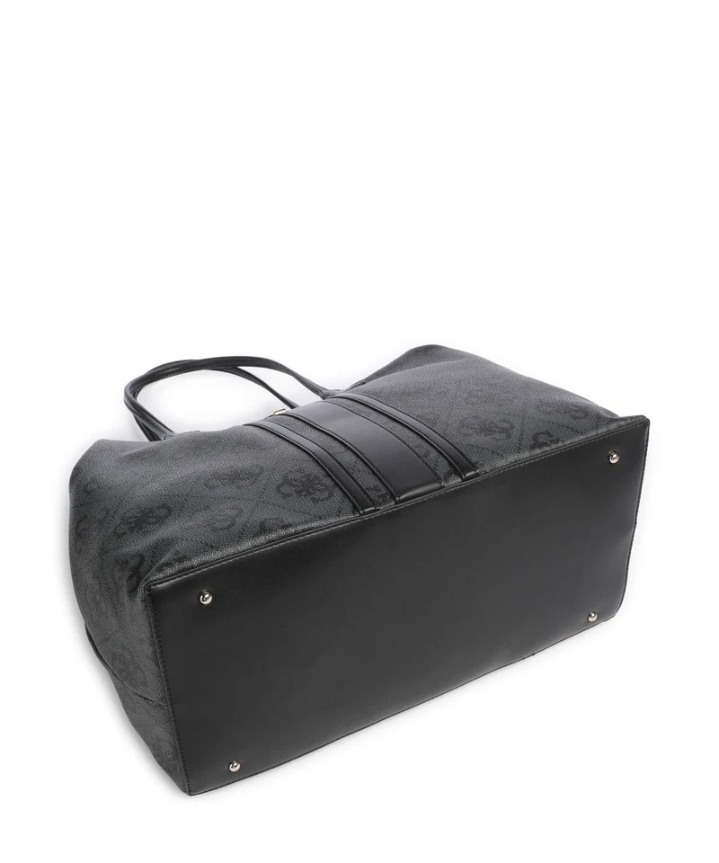 Guess Erenia Shopper coal logo