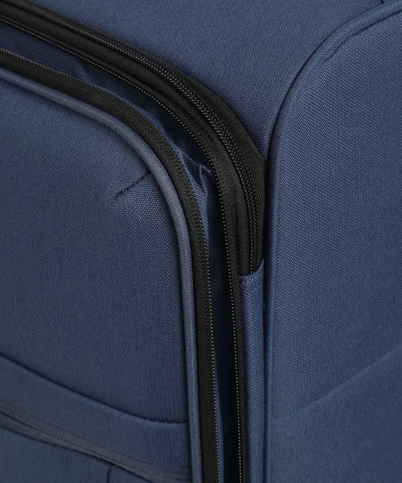 Delsey Paris x United Colors of Benetton BE 4-Rollen Trolley faded denim