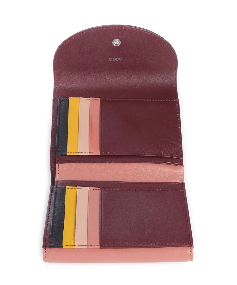 DuDu Bags Galapagos Geldbörse burgundy