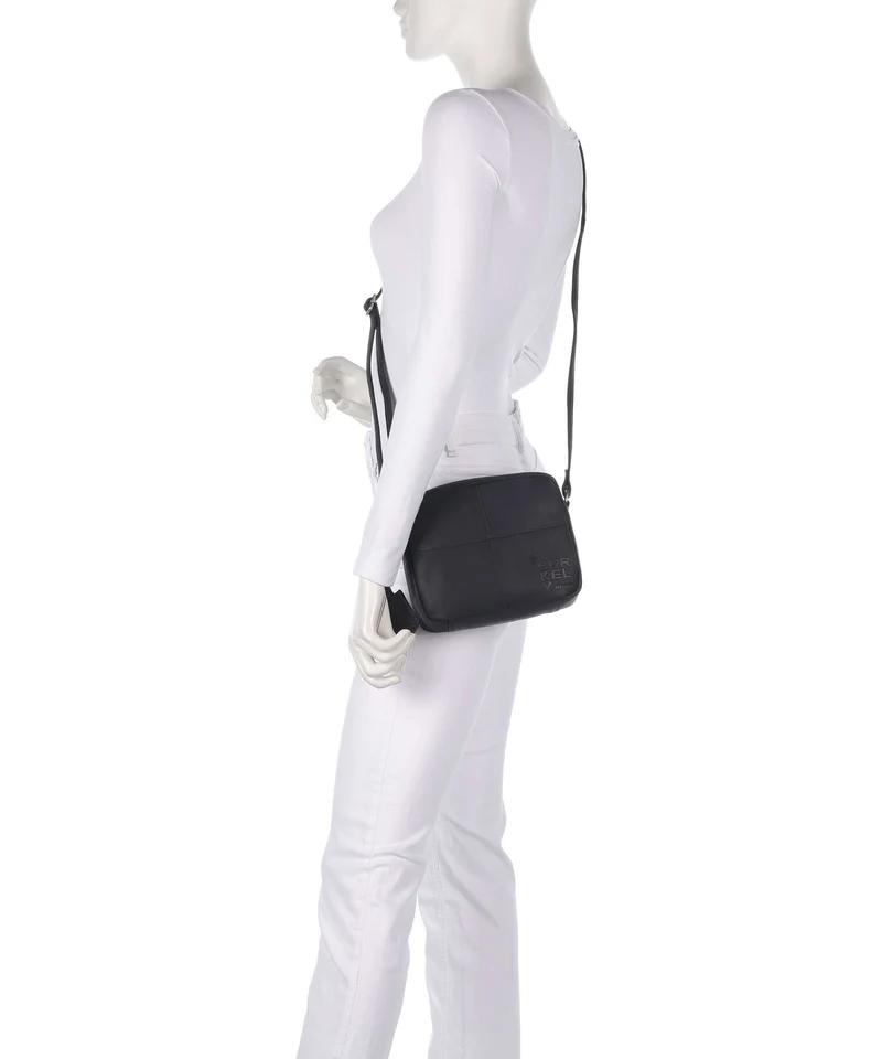 Burkely Rogue Robyn Umhängetasche beach black