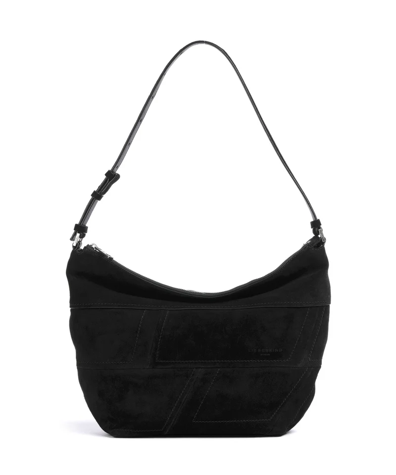 Liebeskind Edda Promo Suede M Beuteltasche black