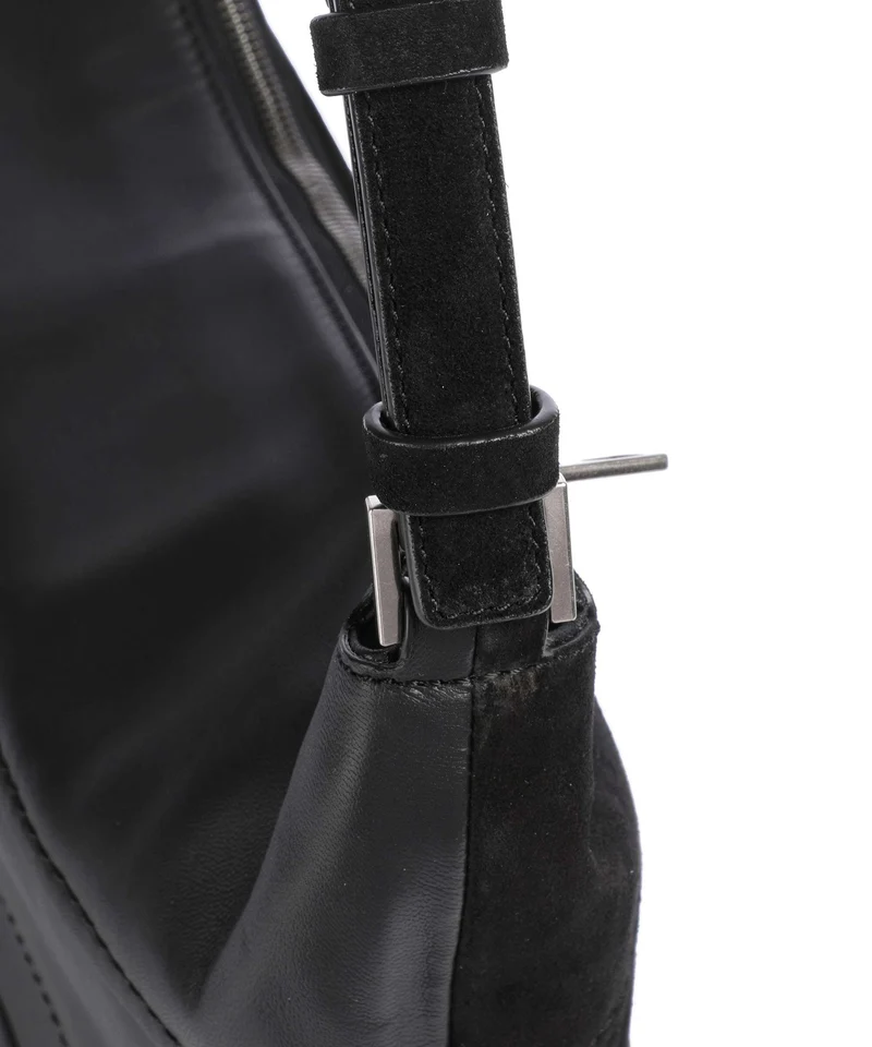 Liebeskind Edda Promo Suede M Beuteltasche black