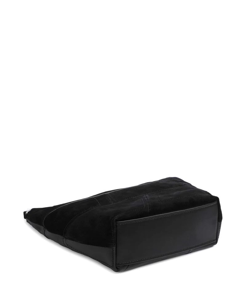 Liebeskind Edda Promo Suede M Beuteltasche black