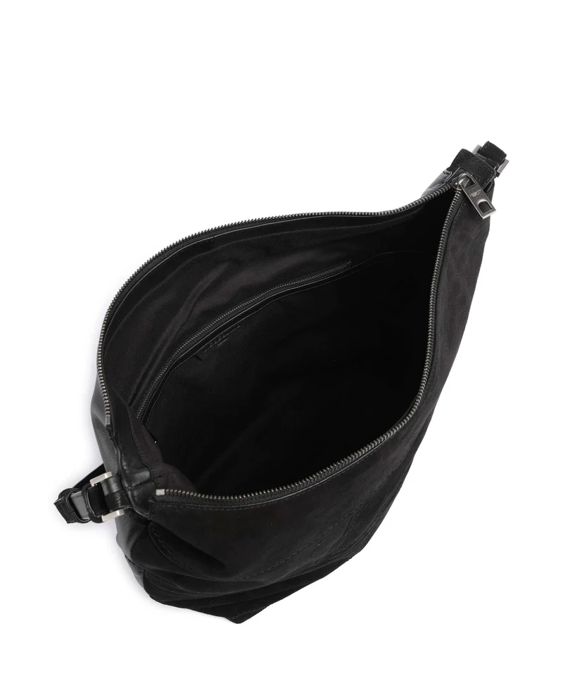 Liebeskind Edda Promo Suede M Beuteltasche black