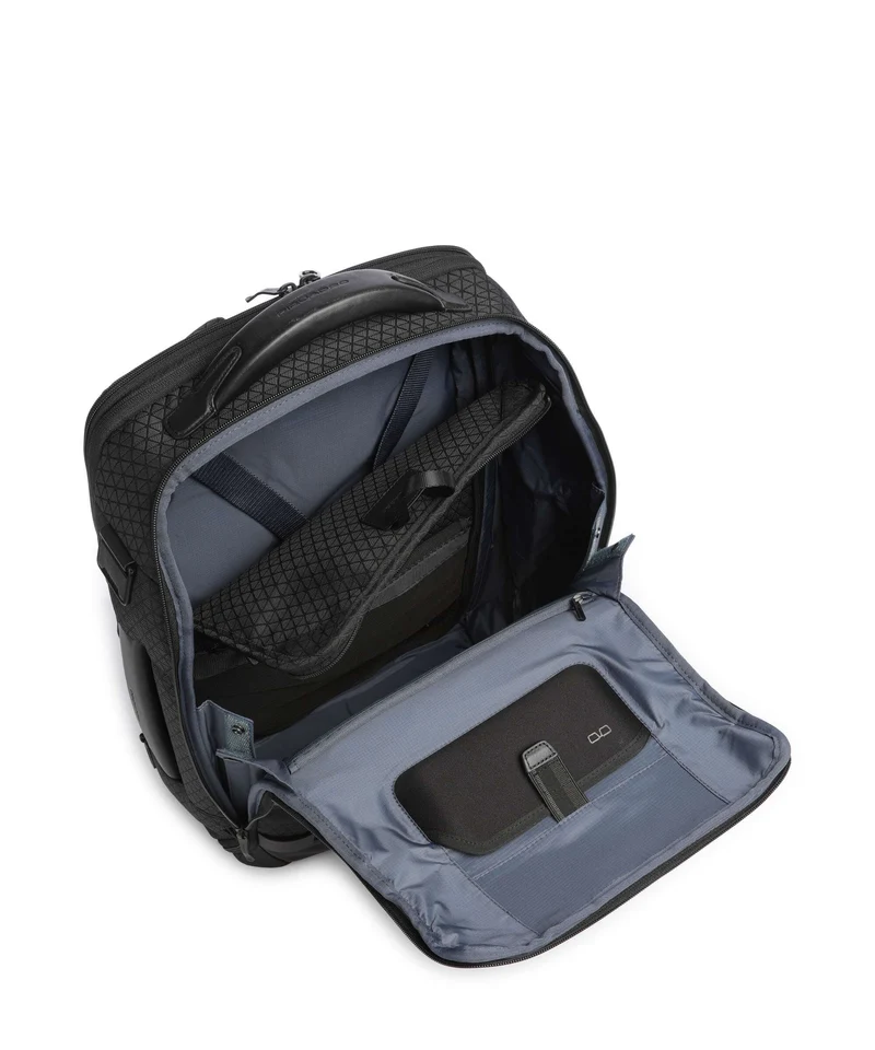 Piquadro W139 Reiserucksack nero