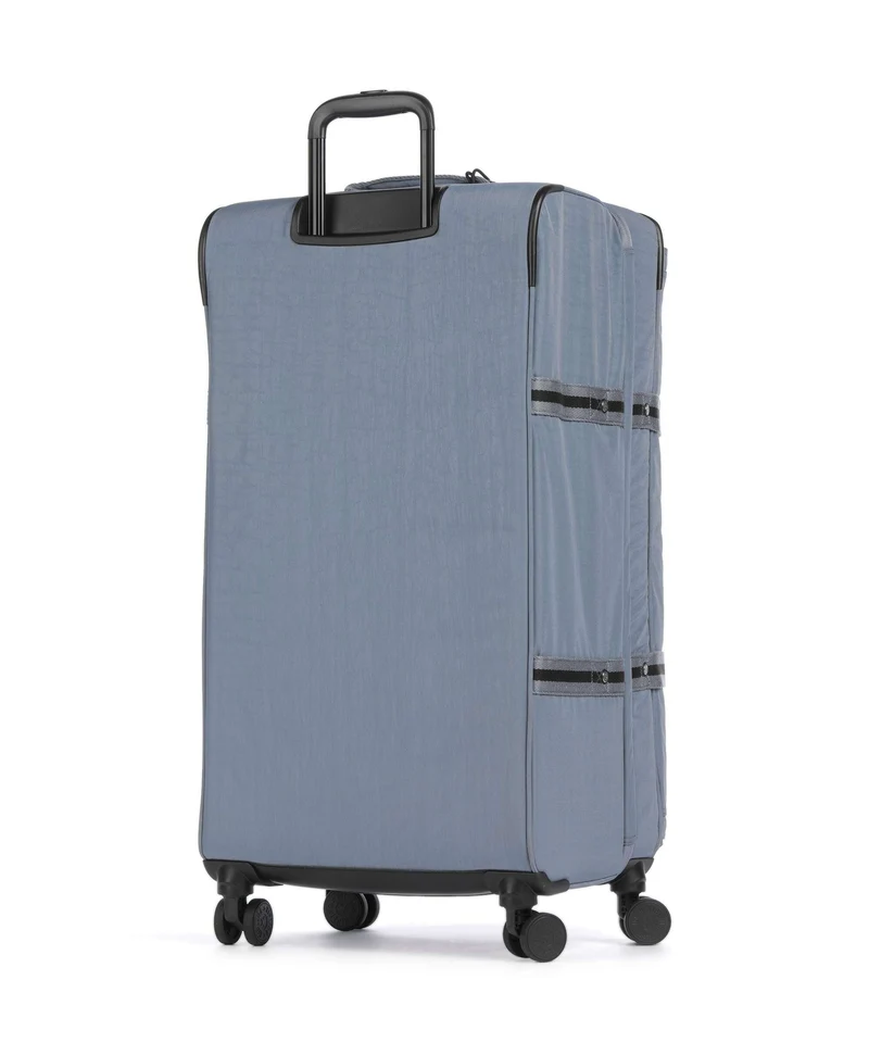 Kipling Basic Spontaneous L 4-Rollen Trolley blue stone