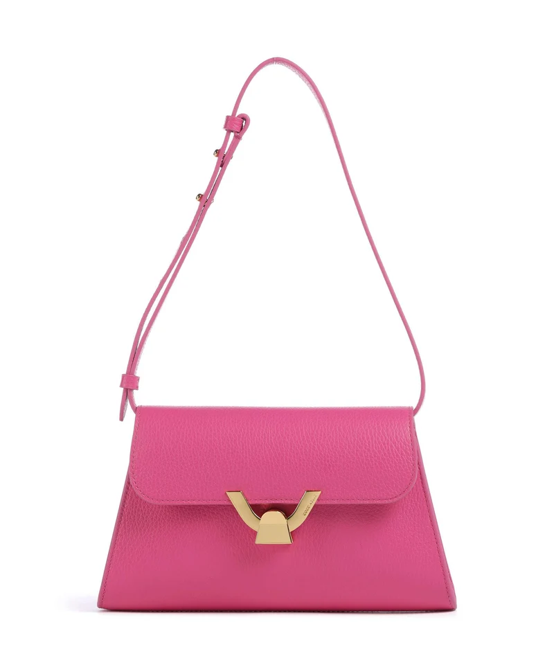 Coccinelle Dew Schultertasche new fucsia