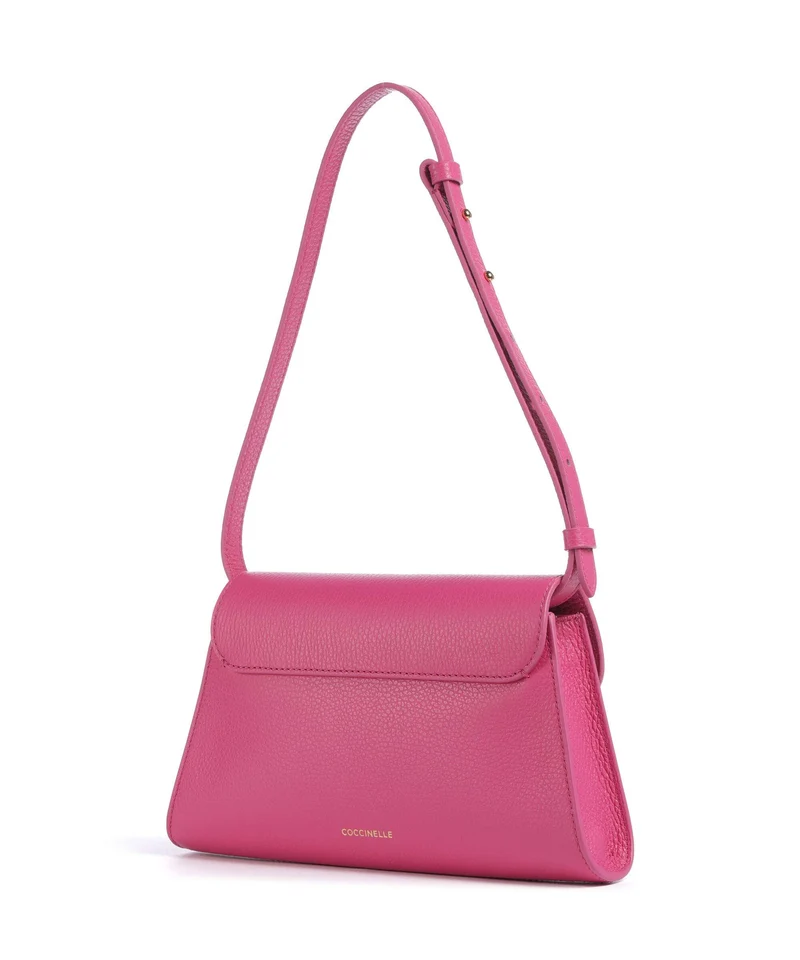 Coccinelle Dew Schultertasche new fucsia