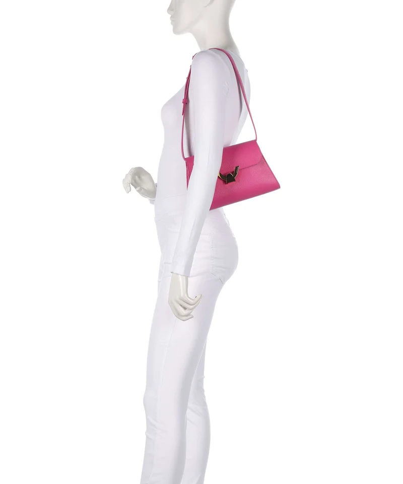 Coccinelle Dew Schultertasche new fucsia