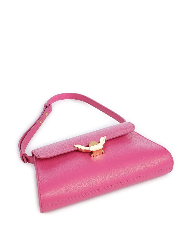 Coccinelle Dew Schultertasche new fucsia