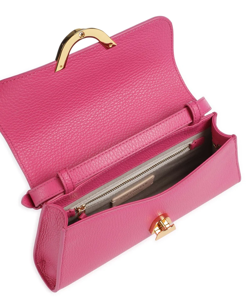 Coccinelle Dew Schultertasche new fucsia