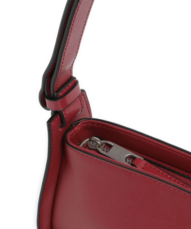 Liebeskind Franzis Calf Optic S Schultertasche berry