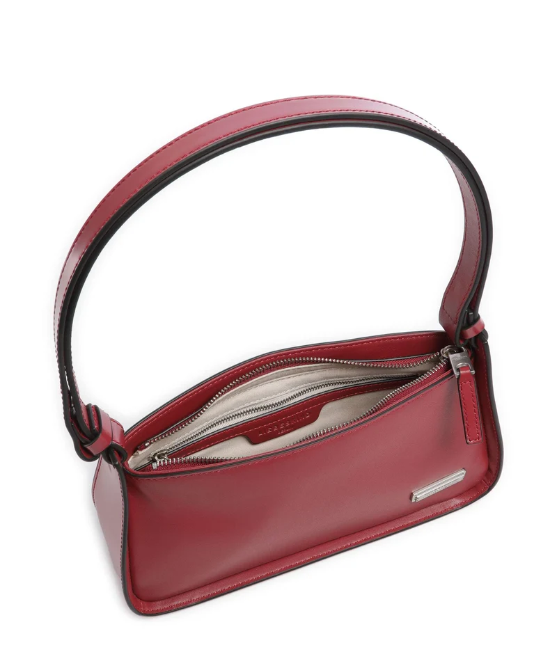 Liebeskind Franzis Calf Optic S Schultertasche berry