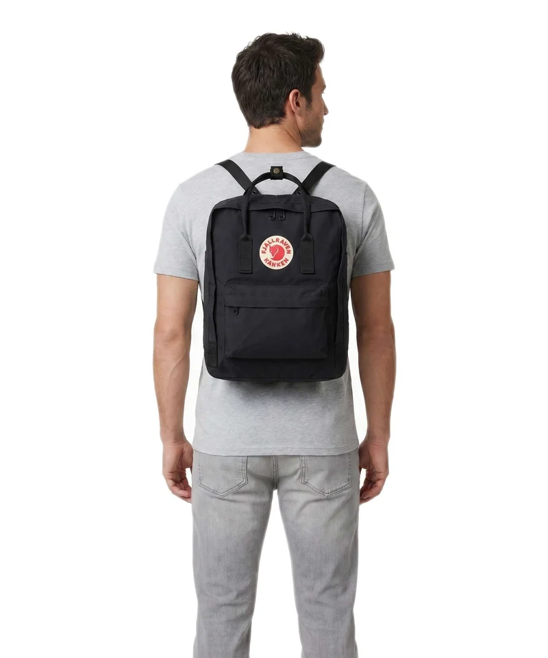Fjällräven Kånken Rucksack black