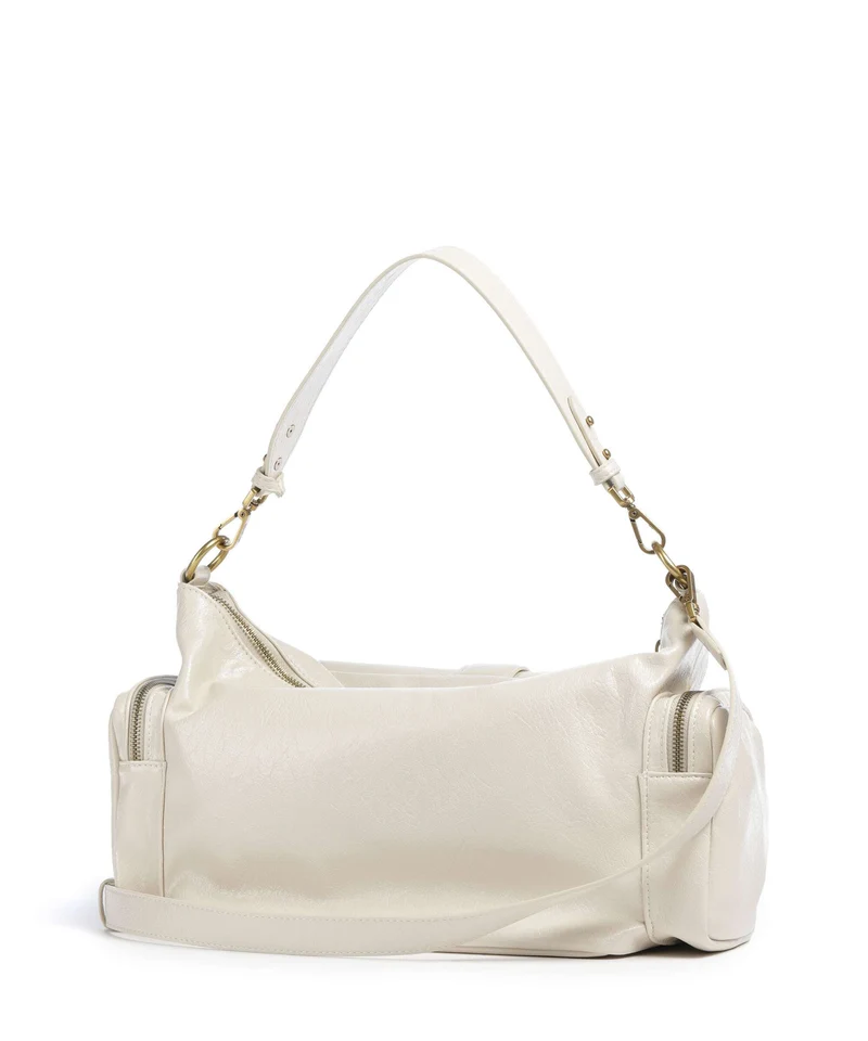 Just Cavalli Iconic Snakes Pockets Schultertasche pristine