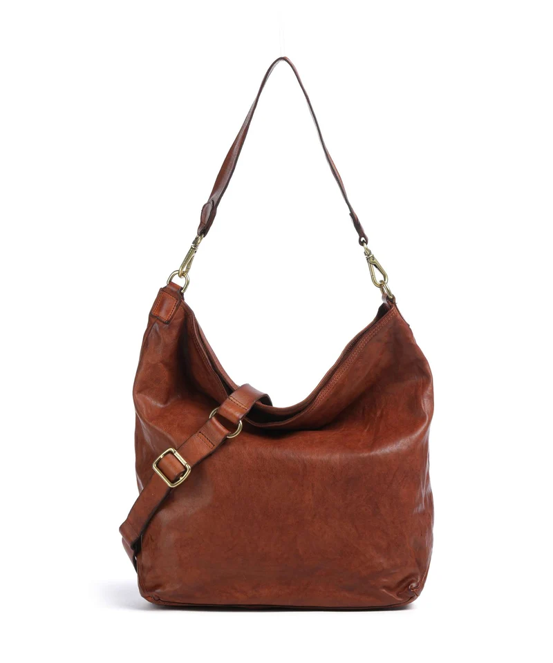 Campomaggi Beuteltasche cognac