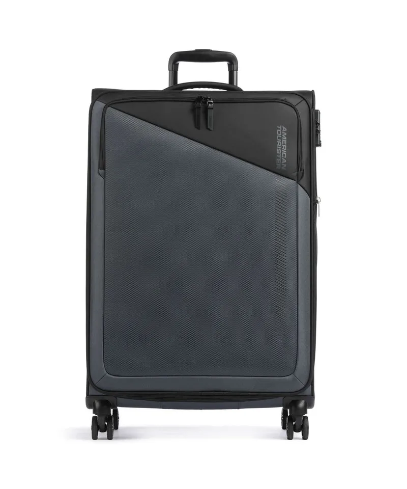 American Tourister Daring Dash L 4-Rollen Trolley black/grey