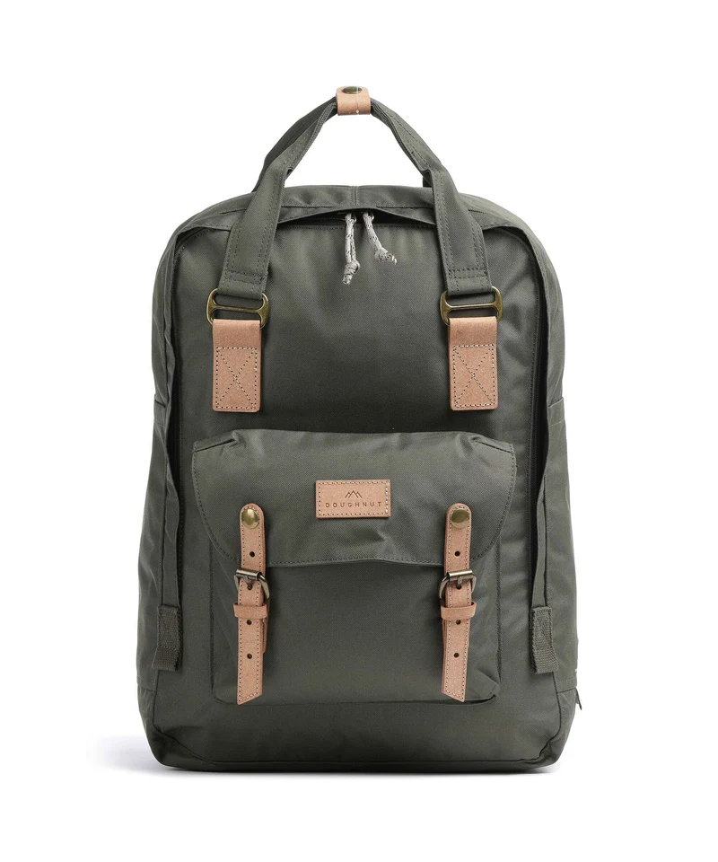 Doughnut Reborn Macaroon Large Rucksack army
