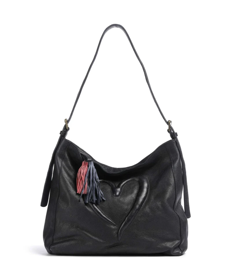 Taschendieb Wien Herzweg 2 Beuteltasche blue sea