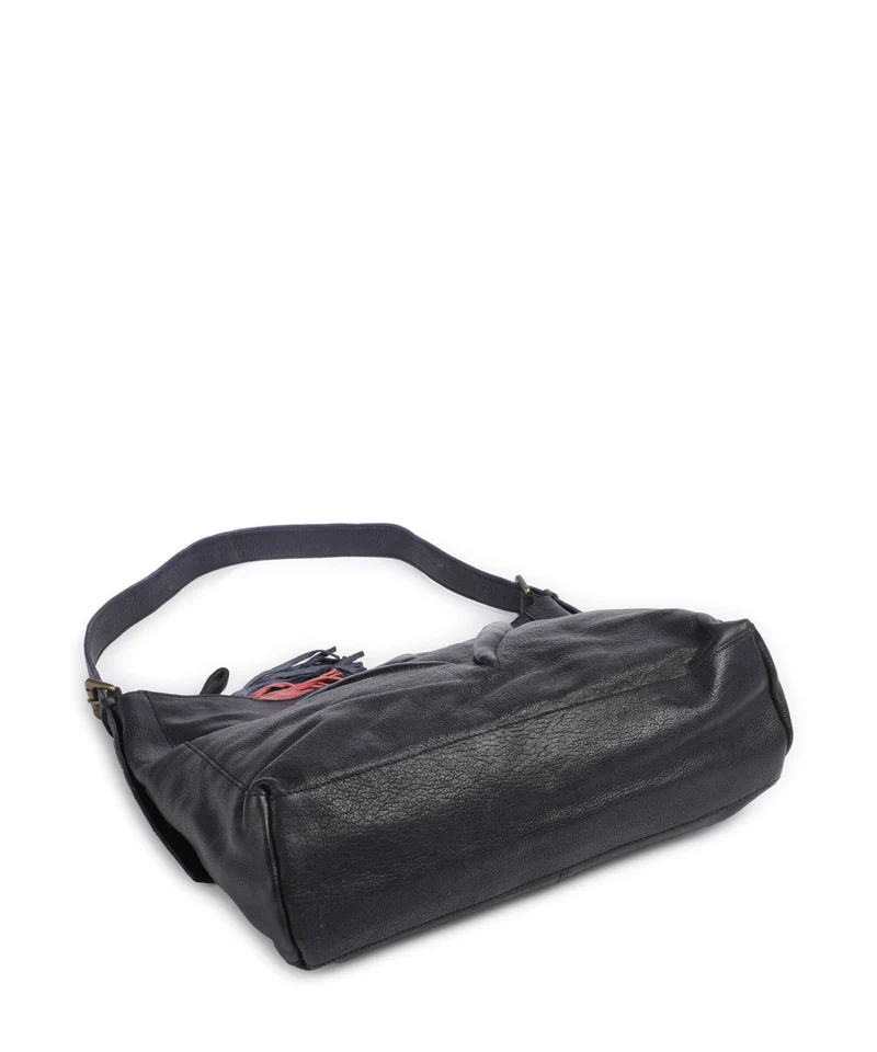 Taschendieb Wien Herzweg 2 Beuteltasche blue sea