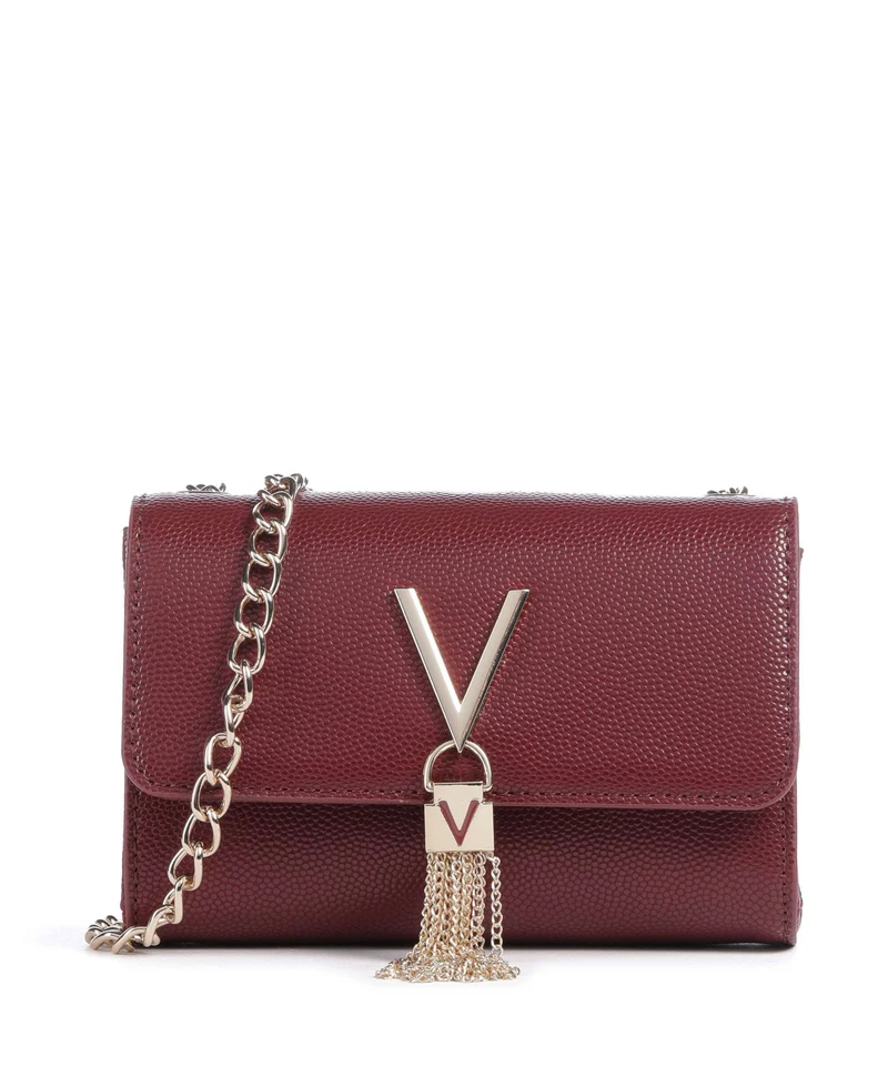 Valentino Bags Divina Umhängetasche bordeaux