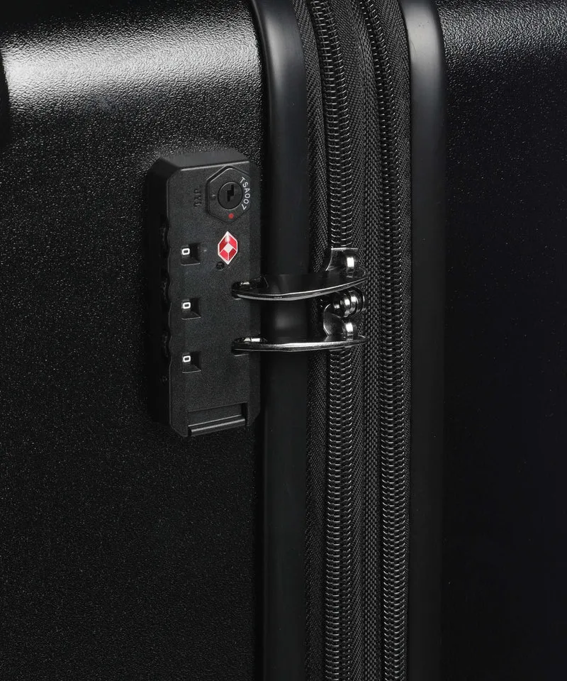 Jeep JH004C 4-Rollen Trolley black
