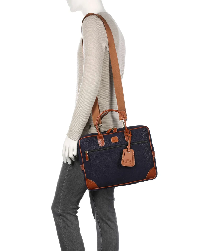 Brics Life Aktentasche blue