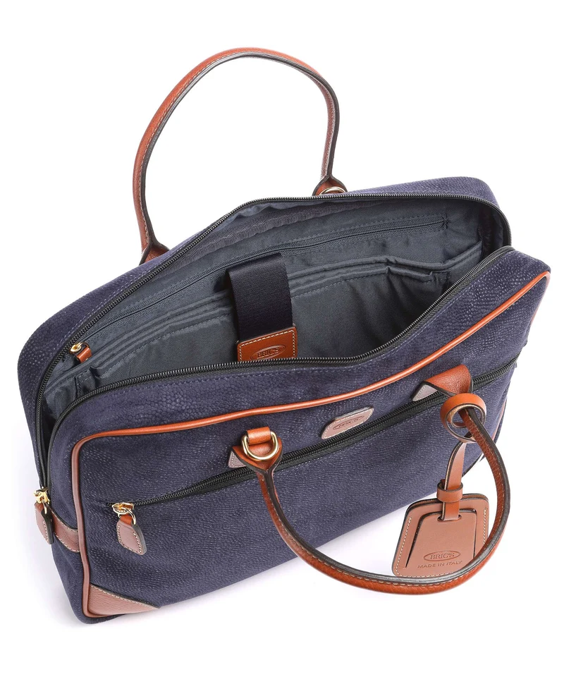 Brics Life Aktentasche blue