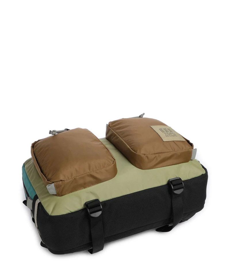 Topo Designs Global Aktentasche caribbean/dark khaki