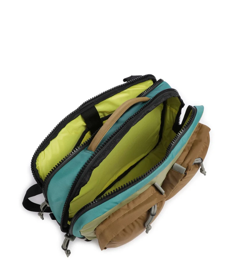 Topo Designs Global Aktentasche caribbean/dark khaki