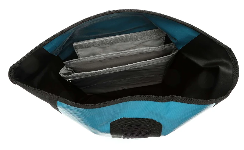 Ortlieb Velocity 23 Rolltop Rucksack petrol/black