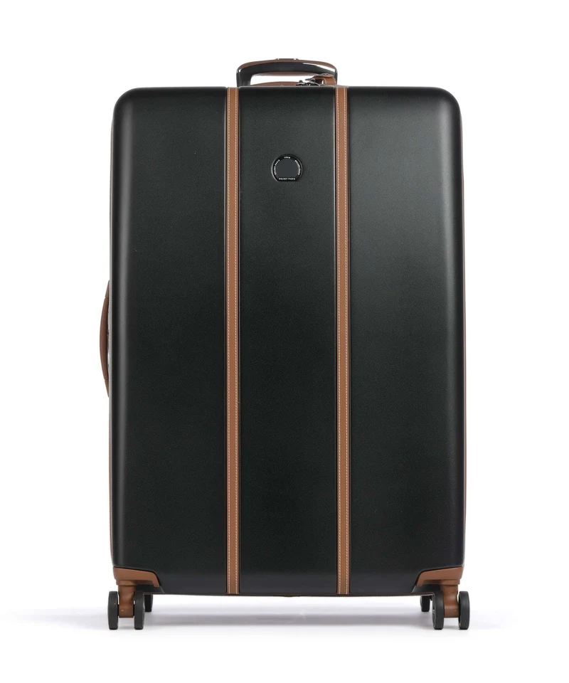 Delsey Paris Cadence 4-Rollen Trolley schwarz