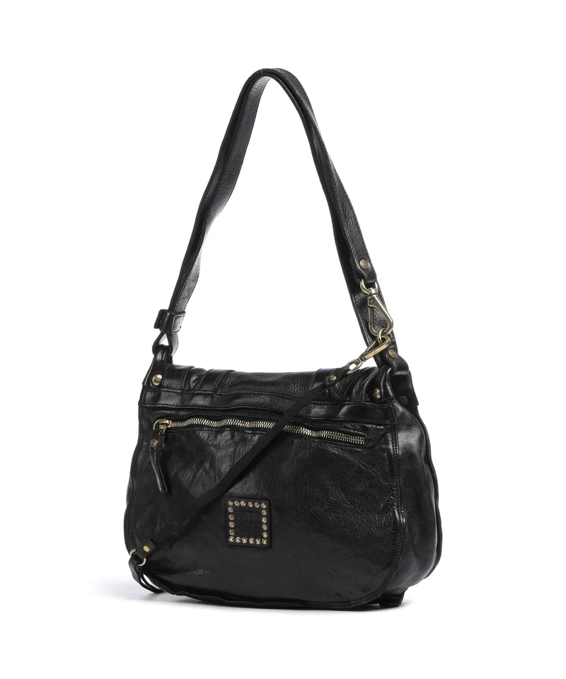 Campomaggi Schultertasche nero