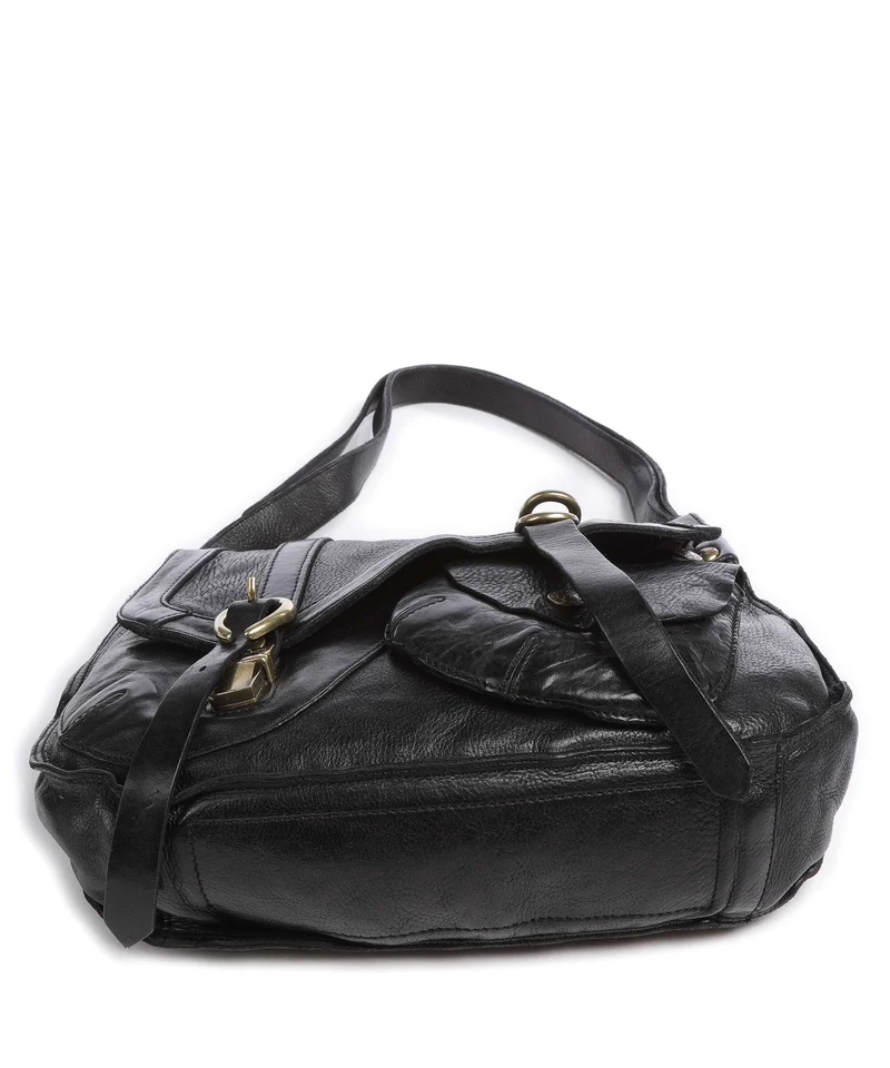 Campomaggi Schultertasche nero