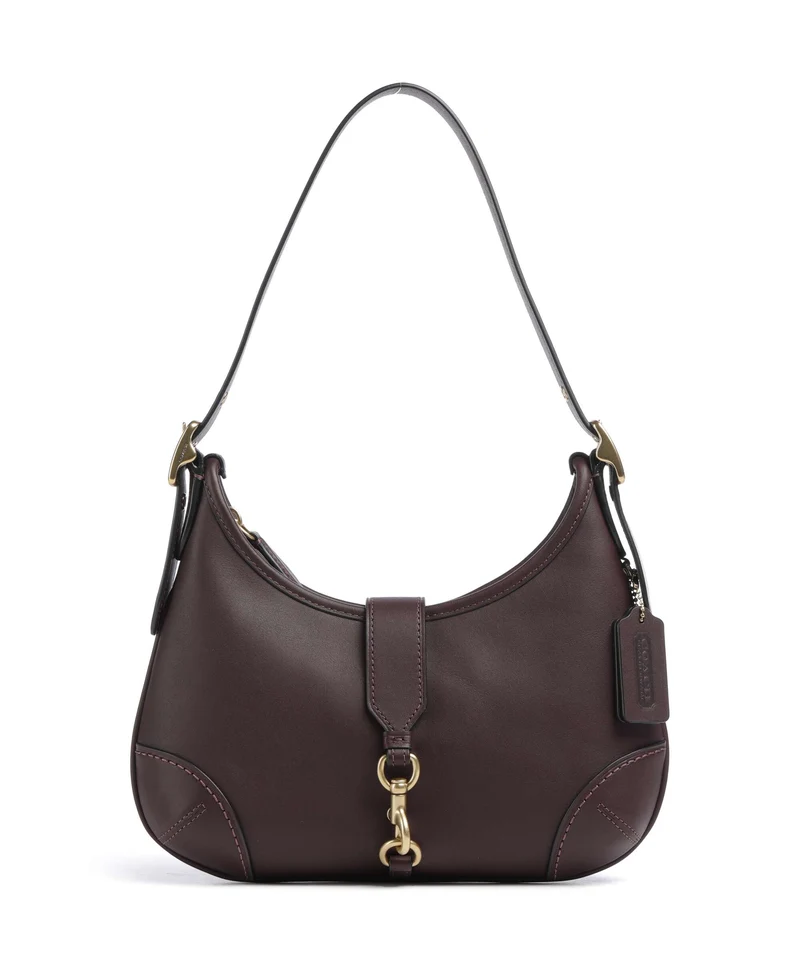 Coach The Coach Originals Hamptons Schultertasche black currant